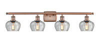 Ballston Bath Vanity Light Brass Steel