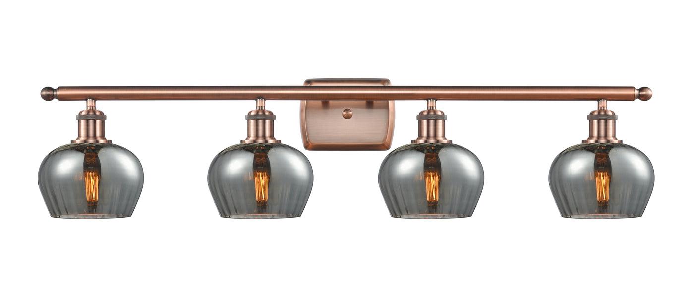 Ballston Bath Vanity Light Brass Steel