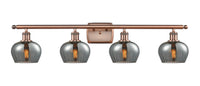 Ballston Bath Vanity Light Brass Steel