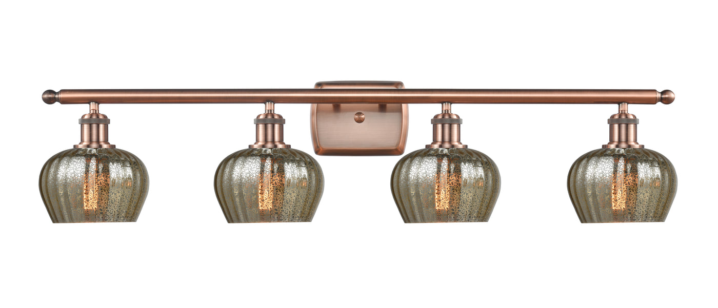 Ballston Bath Vanity Light Brass Steel