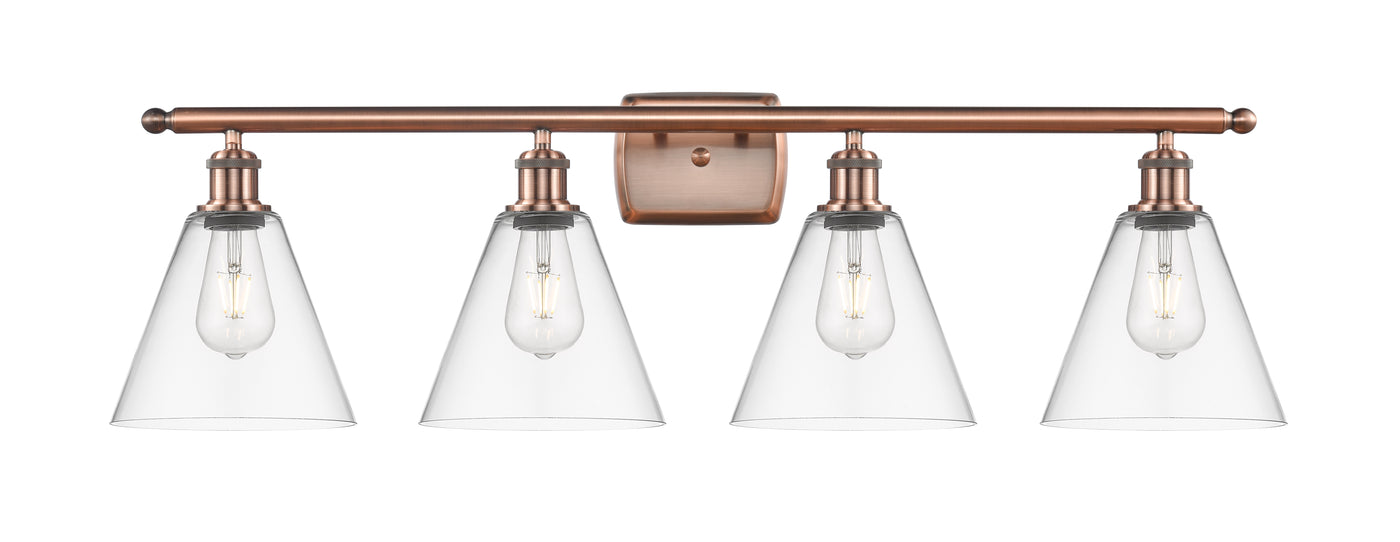 Ballston Bath Vanity Light Cast Brass