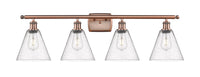 Ballston Bath Vanity Light Cast Brass Finish