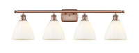 Ballston Bath Vanity Light Cast Brass Finish