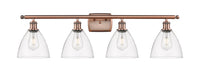 Ballston Bath Vanity Light Cast Brass Finish