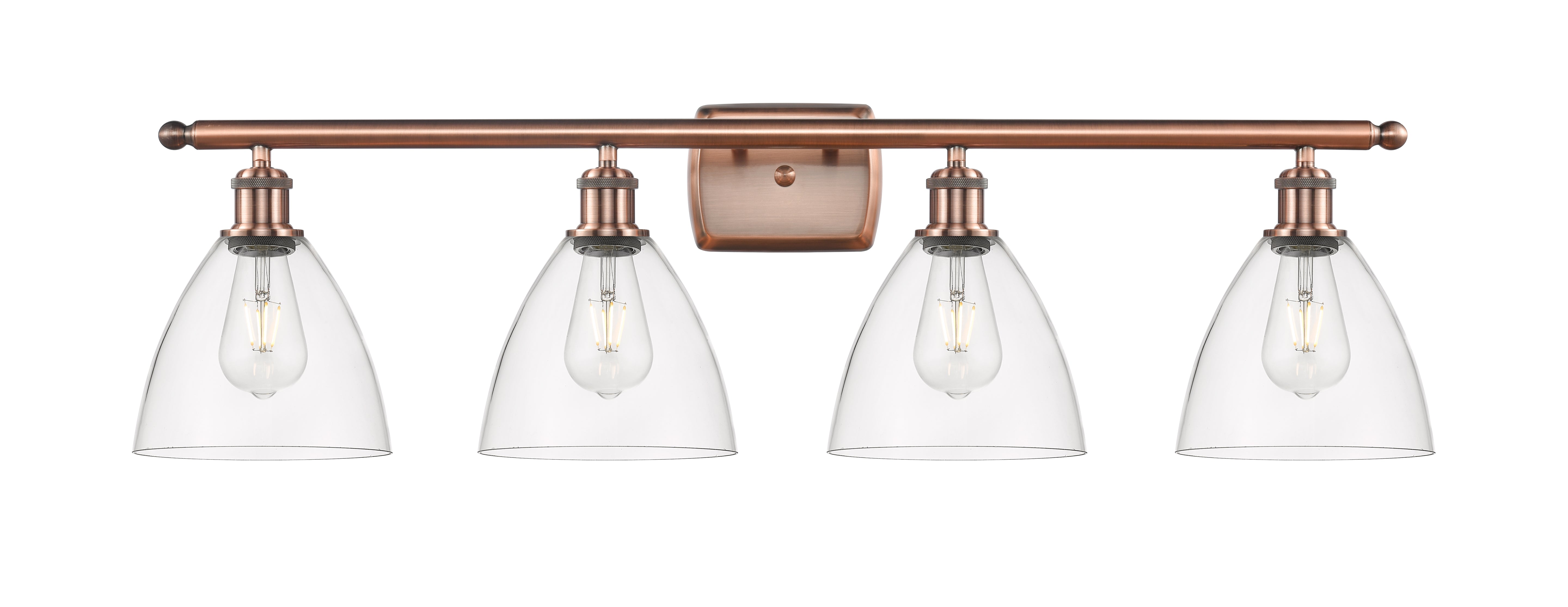 Ballston Bath Vanity Light Cast Brass Steel