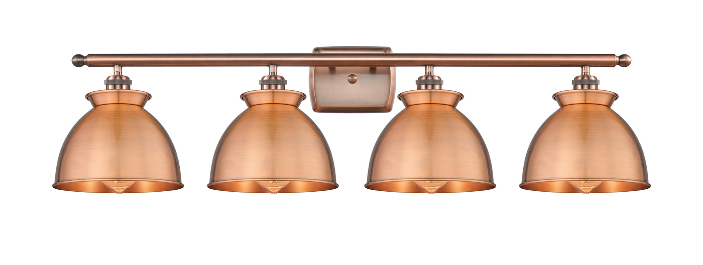 Ballston Industrial, Farmhouse, Restoration-Vintage Lake Placid Bath Vanity Light