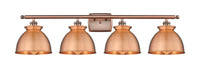 Ballston Industrial, Farmhouse, Restoration-Vintage Lake Placid Bath Vanity Light