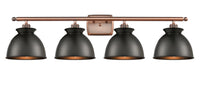 Ballston Industrial, Farmhouse, Restoration-Vintage Lake Placid Bath Vanity Light