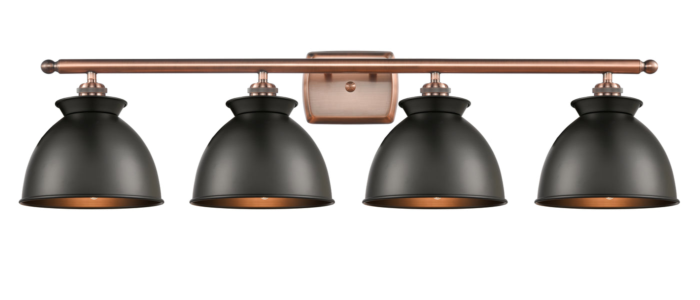 Ballston Industrial, Farmhouse, Restoration-Vintage Adirondack Bath Vanity Light