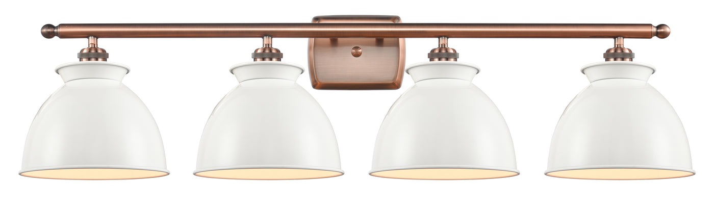 Ballston Industrial, Farmhouse, Restoration-Vintage Adirondack Bath Vanity Light