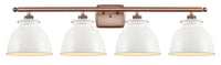 Ballston Industrial, Farmhouse, Restoration-Vintage Adirondack Bath Vanity Light