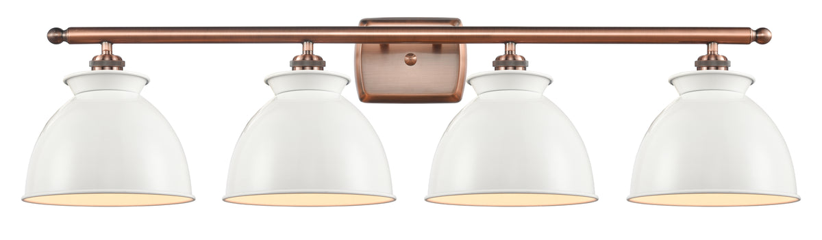 Adirondack 38-Inch 4-Light Bath Vanity Light with LED Bulbs