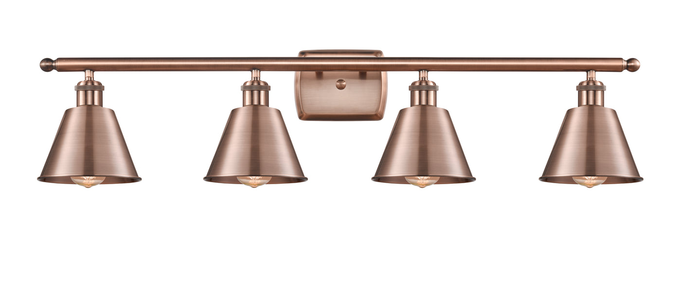 Ballston Industrial, Farmhouse, Restoration-Vintage Nestbrook Bath Vanity Light