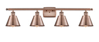 Ballston Industrial, Farmhouse, Restoration-Vintage Smithfield Bath Vanity Light