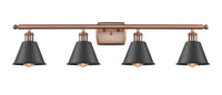 Ballston Industrial, Farmhouse, Restoration-Vintage Smithfield Bath Vanity Light