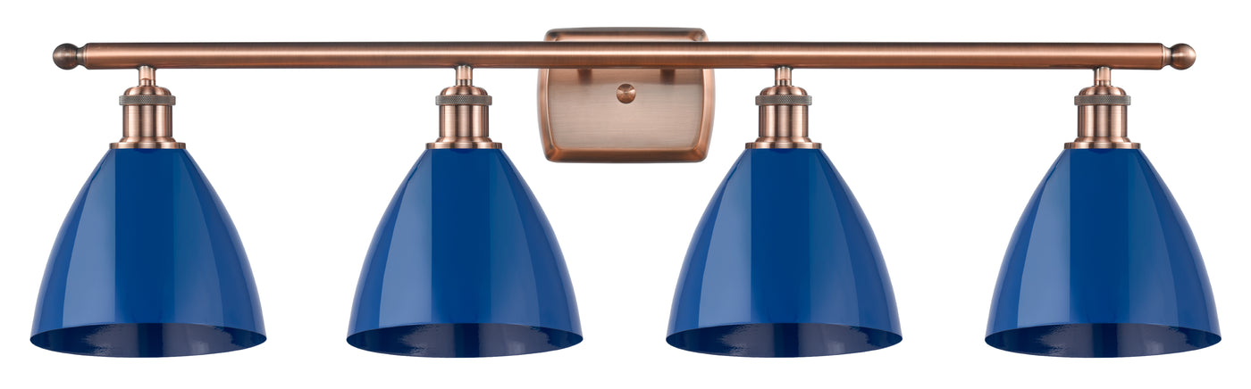 Ballston Industrial, Farmhouse, Restoration-Vintage Bristol Bath Vanity Light