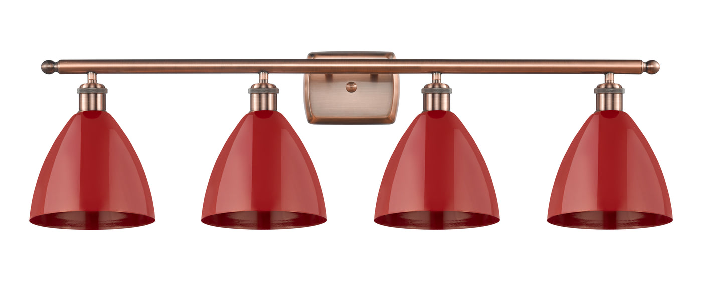 Ballston Industrial, Farmhouse, Restoration-Vintage Bristol Bath Vanity Light