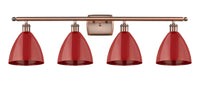 Ballston Industrial, Farmhouse, Restoration-Vintage Bristol Bath Vanity Light