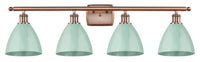Ballston Industrial, Farmhouse, Restoration-Vintage Bristol Bath Vanity Light