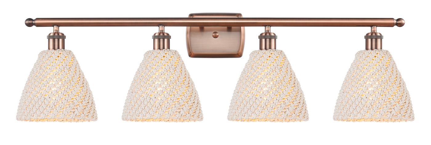 Ballston Bath Vanity Light Cast Brass Finish