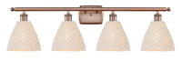 Ballston Bath Vanity Light Cast Brass Finish