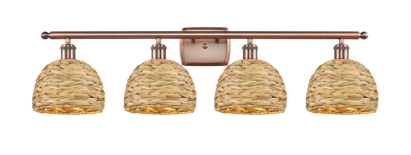 Ballston Industrial, Farmhouse, Restoration-Vintage Plymouth Bath Vanity Light