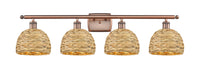 Ballston Industrial, Farmhouse, Restoration-Vintage Plymouth Bath Vanity Light