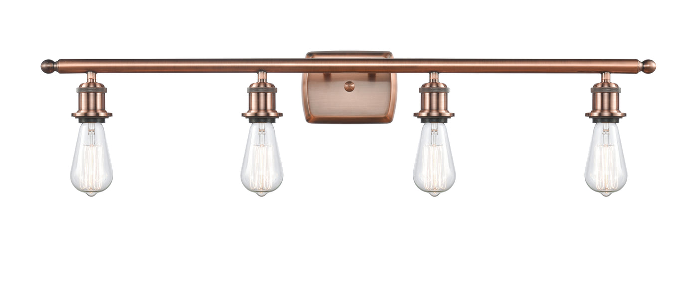 Ballston Bath Vanity Light Cast Brass