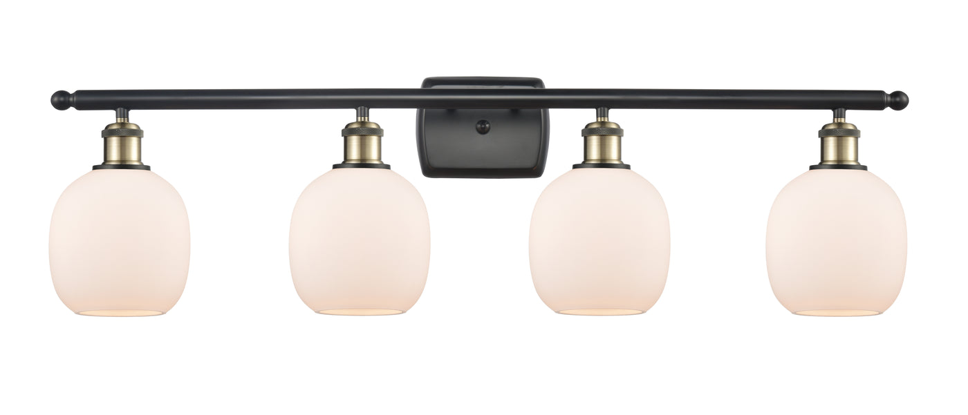 Ballston Vanity Light Cast Brass 36 Inch Wide
