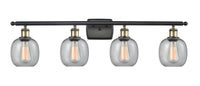 Ballston Vanity Light Cast Brass 36 Inch Wide