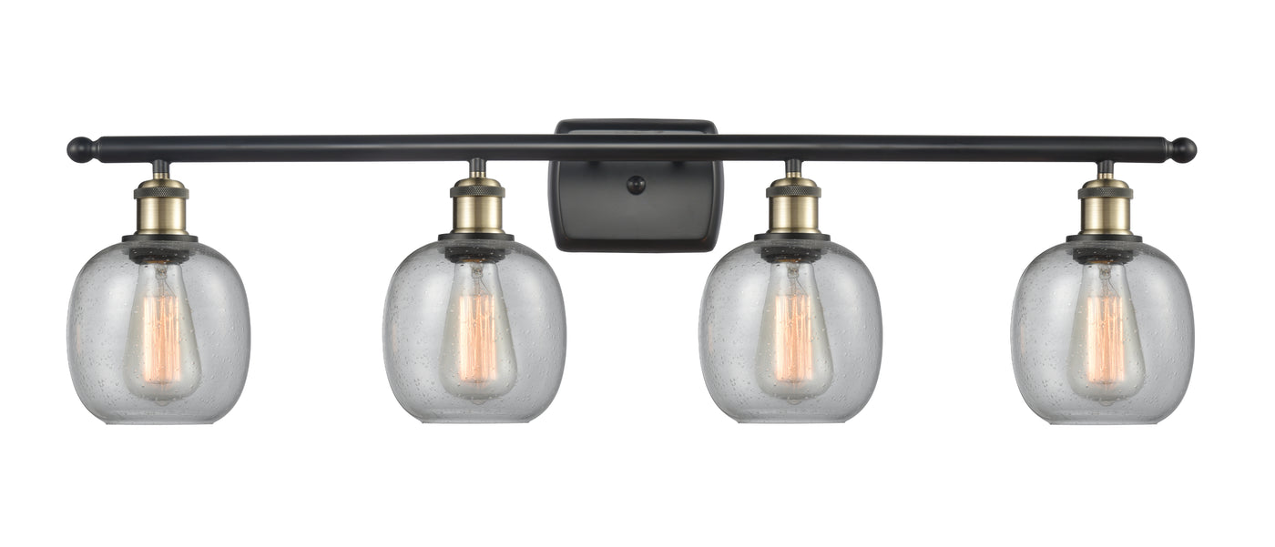 Austere Bath Vanity Light Cast Brass Finish