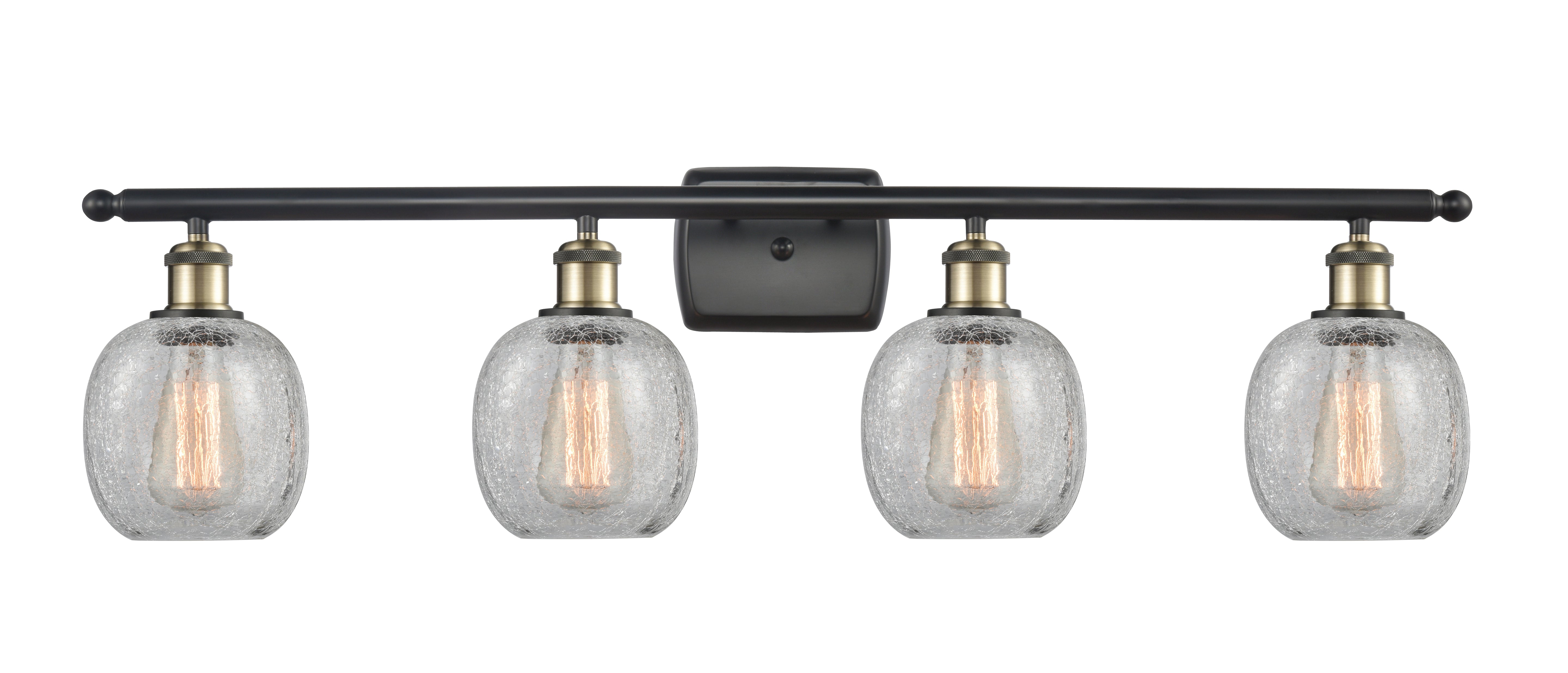 Ballston Vanity Light Cast Brass 36 Inch Wide