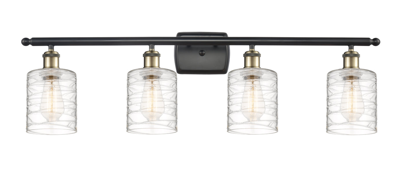 Ballston Bath Vanity Light Cast Brass Finish
