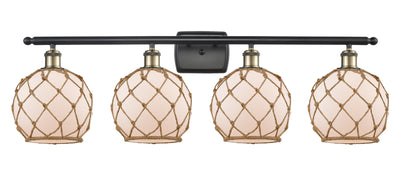 Ballston Bath Vanity Light Cast Brass 38 Inch