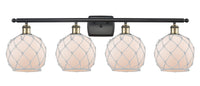 Ballston Bath Vanity Light Cast Brass 38 Inch