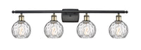 Ballston Bath Vanity Light Cast Brass Finish
