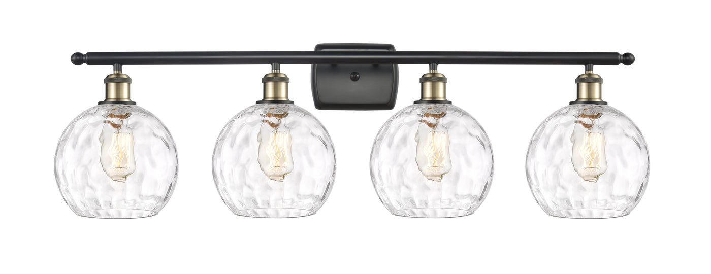 Ballston Bath Vanity Light Cast Brass Finish