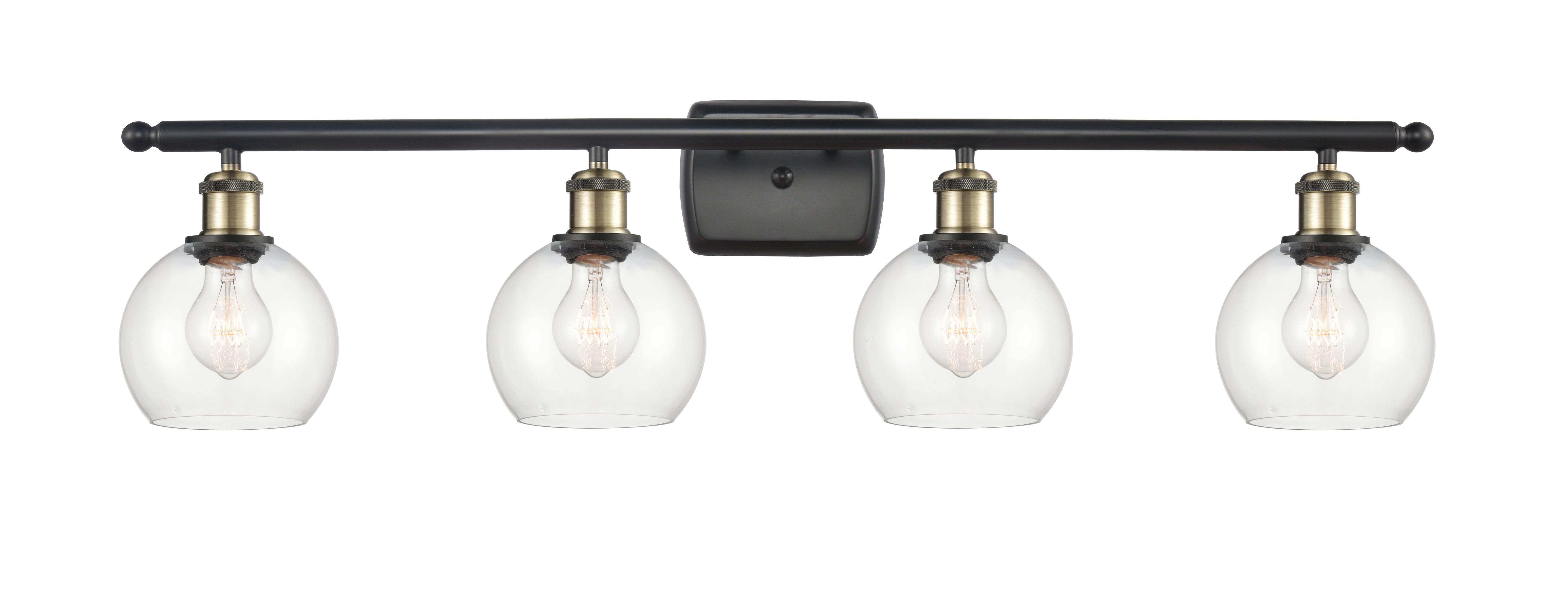 Ballston Vanity Light Cast Brass Finish