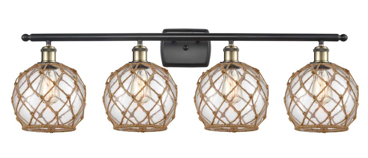 Ballston Bath Vanity Light Cast Brass 38 Inch
