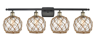 Ballston Bath Vanity Light Cast Brass 38 Inch
