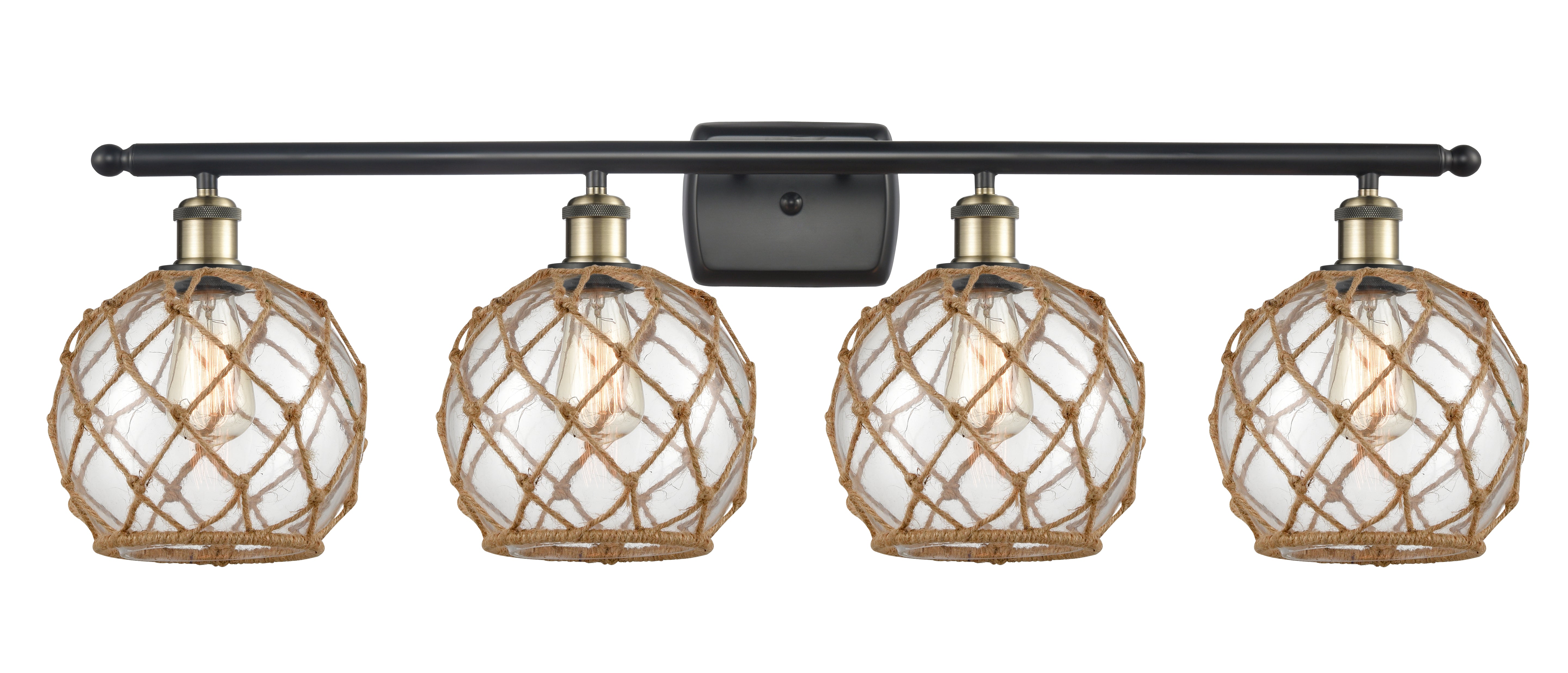 Ballston Bath Vanity Light Cast Brass 38 Inch