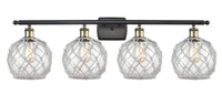 Ballston Bath Vanity Light Cast Brass Finish