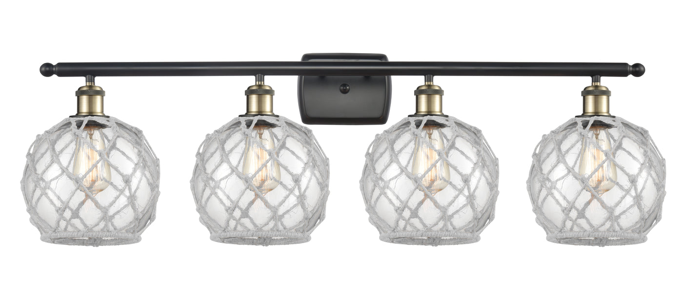 Ballston Bath Vanity Light Cast Brass 38 Inch