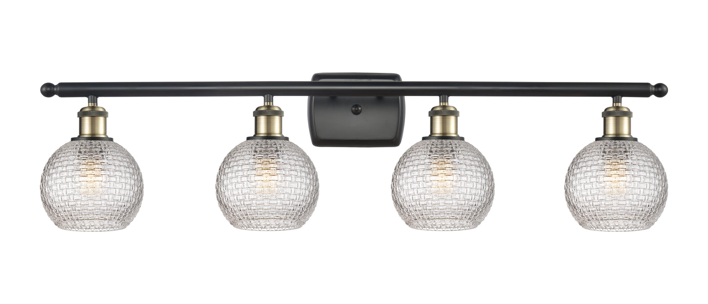 Ballston Bath Vanity Light Cast Brass