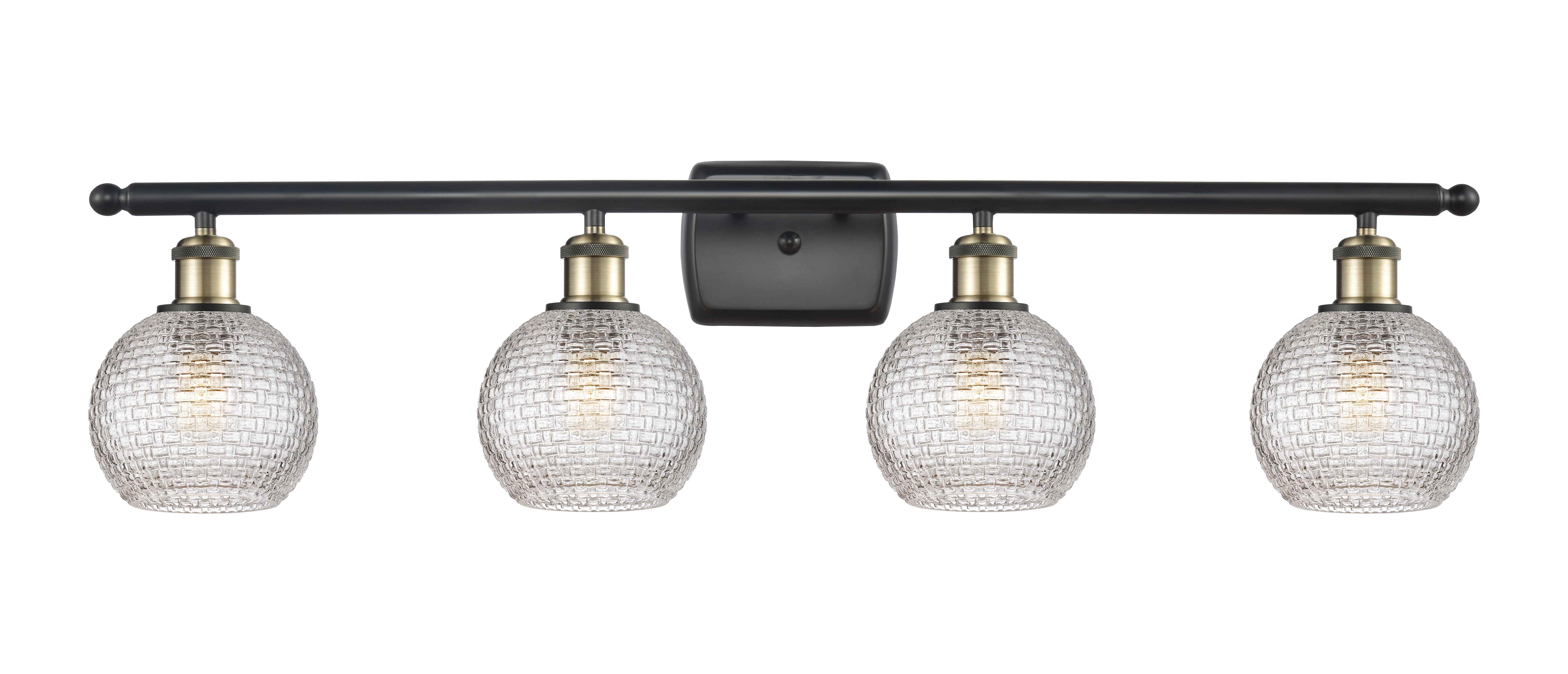 Ballston Bath Vanity Light Cast Brass