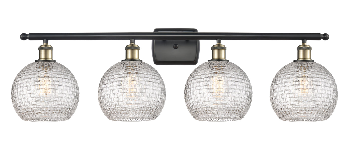 Ballston Bath Vanity Light Cast Brass Finish