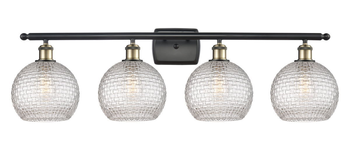 Athens 38-Inch 4-Light Bath Vanity Light