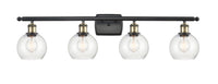 Ballston Vanity Light Cast Brass Finish