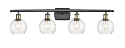 Ballston Vanity Light Cast Brass Finish