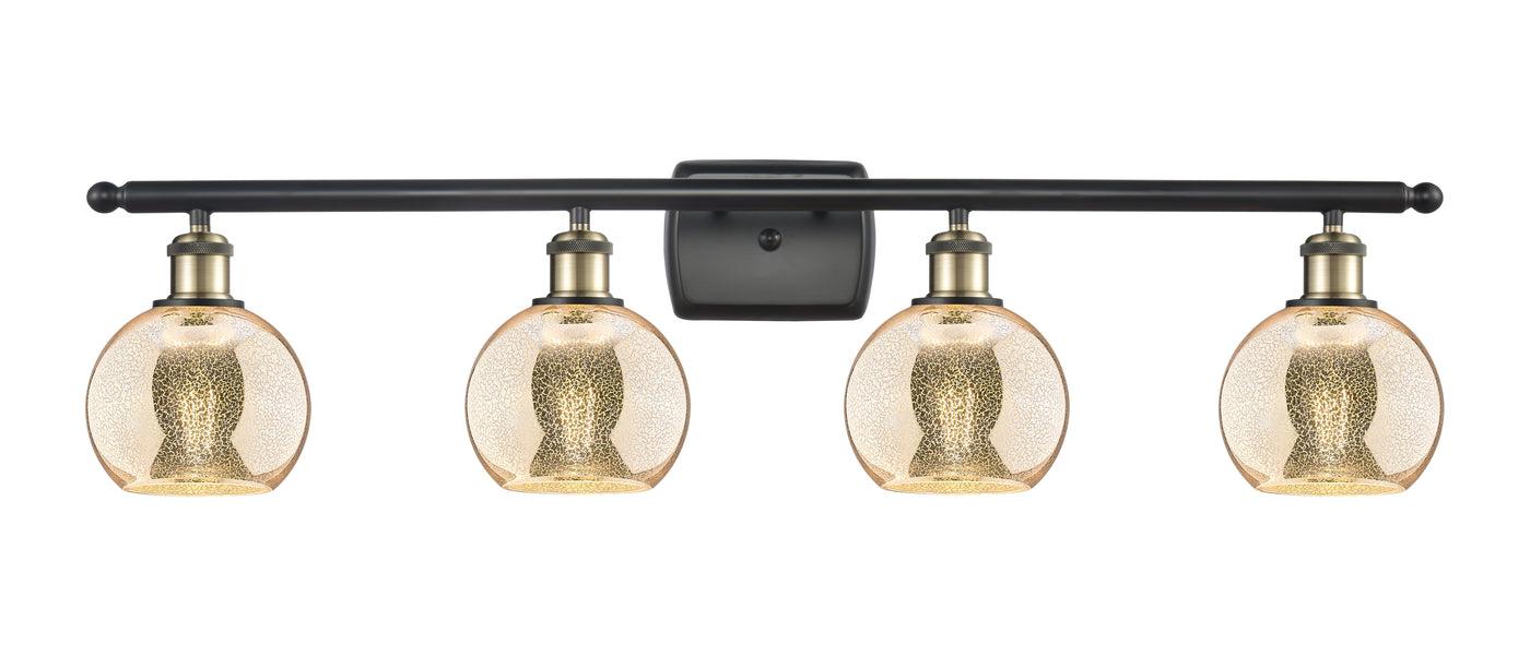 Ballston Vanity Light Cast Brass Finish